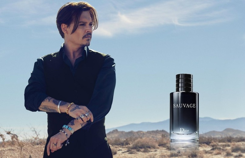 Джонни Депп в рекламе нового аромата Dior Sauvage