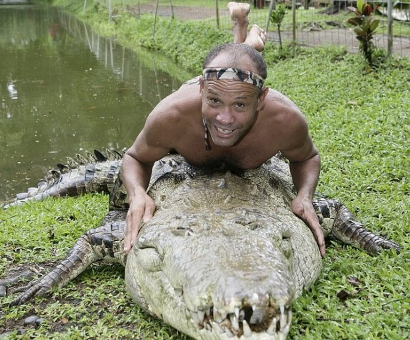 Чито и дружелюбный крокодил Почо
