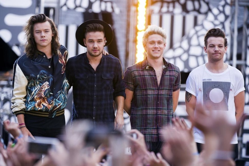 Группа One Direction на Apple Music Festival