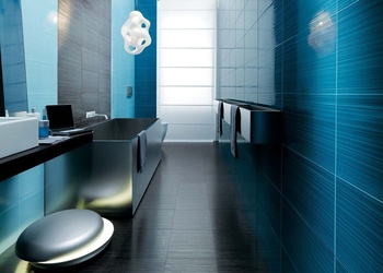 Плитка для ванной комнаты: 10 самых трендовых вариантов