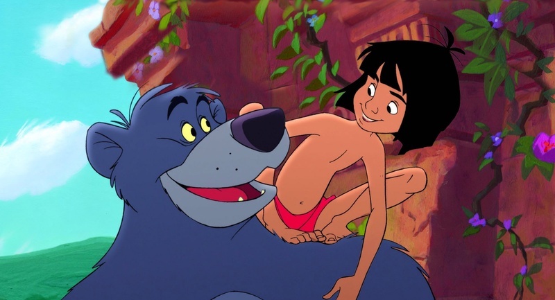Кадр из мультфильма «Книга Джунглей» от студии Disney