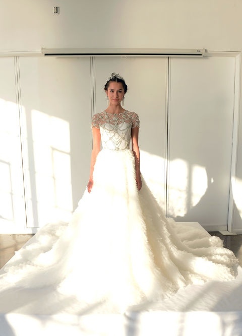 Свадебное платье Marchesa