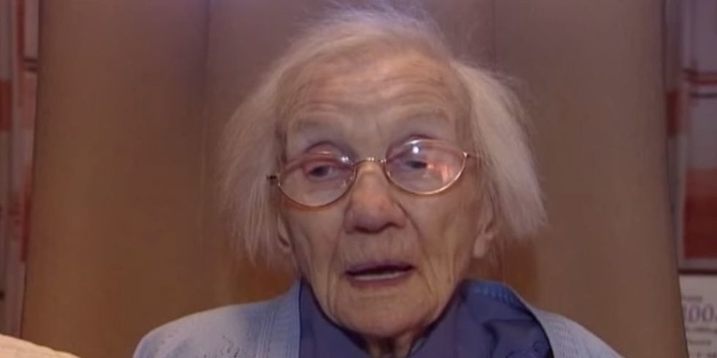 Джесси Галлан, 109 лет
