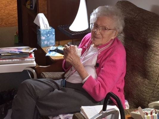 Лона Коллинз, 108 лет