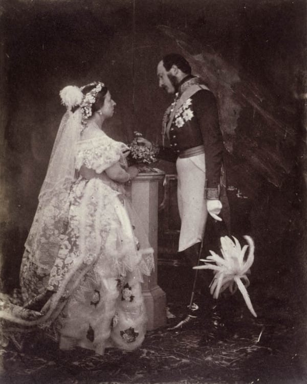 Свадебное платье королевы Виктории