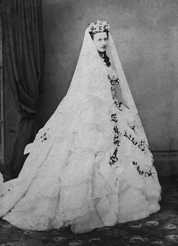 Свадебное платье королевы Александры