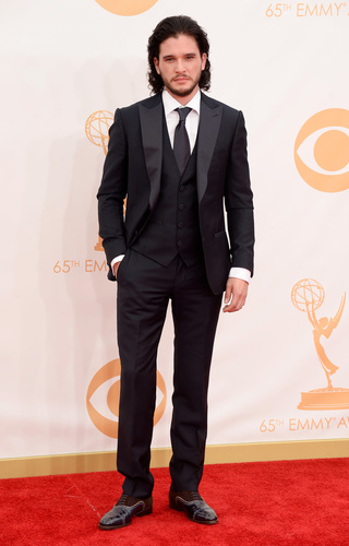 Кит Харингтон на Emmy Awards