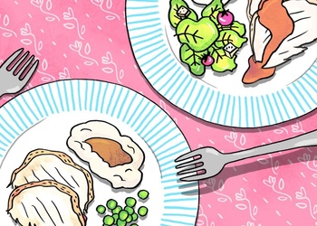 Как мы едим: что содержимое тарелки может рассказать о личности