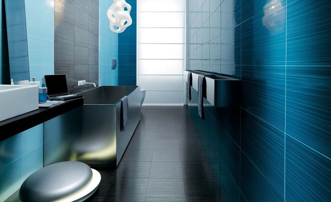 Плитка для ванной комнаты: 10 самых трендовых вариантов