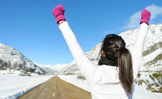 Занимаемся спортом зимой: 10 способов мотивации