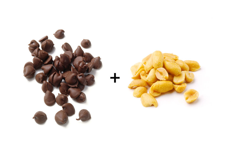 Шоколад + арахис