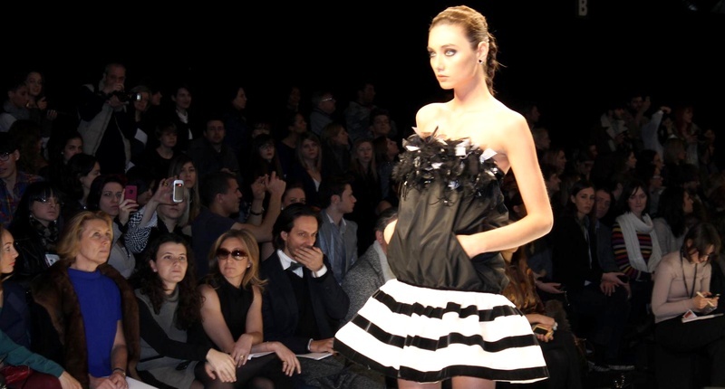 Модный пока Fashion Week Milano 2012: Roccobarocco под музыку Ланы Дель Рей и Desire