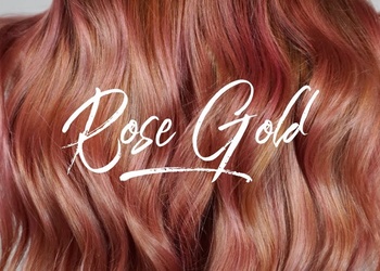 Розовое золото — новый фаворит в окрашивании волос этой весной