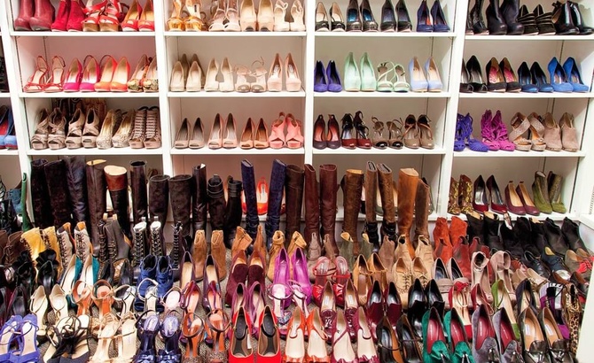 13 гениальных способов где хранить свою обувь
